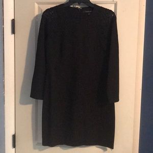 Cynthia Steffens size 4 black dress